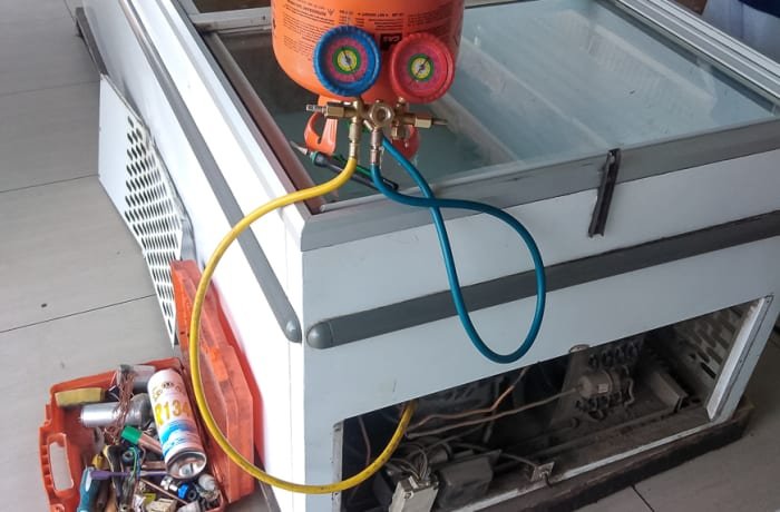 Regassing of Fridge