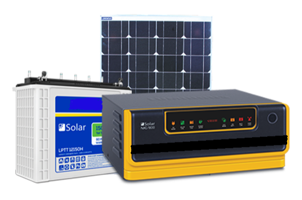 solar inverters and battries